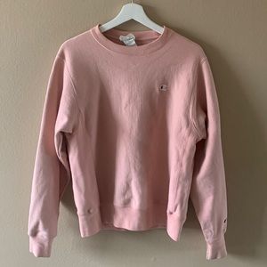 Champion Pink Sweater shirt